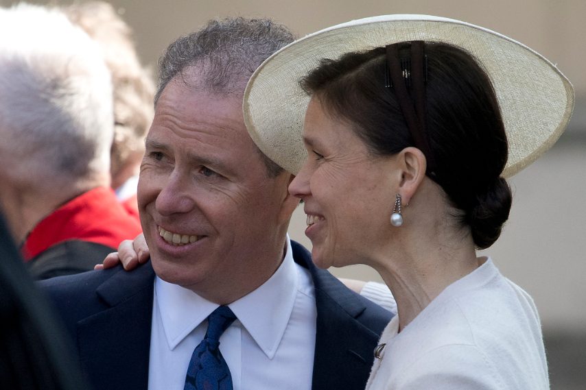 La commemorazione per lord Snowdon nel 2017