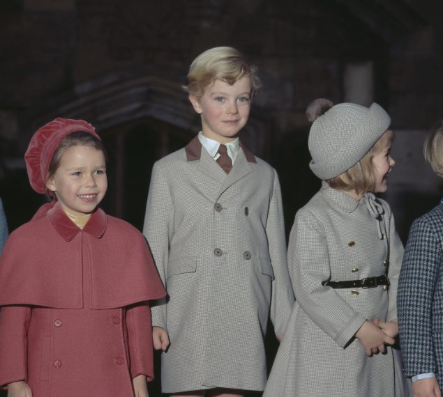 Durante le vacanze di Natale al Castello di Windsor con George ed Helen Windsor