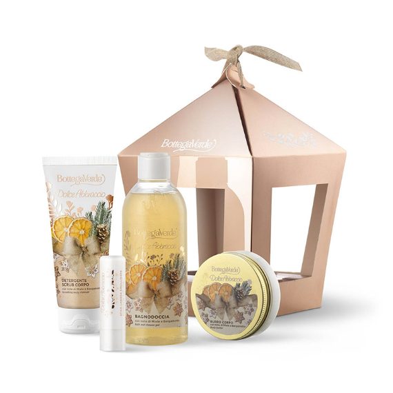 Bagnodoccia, burro corpo, scrub corpo e stick labbra