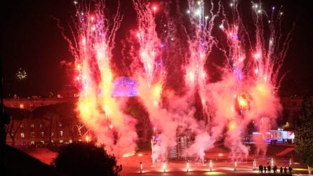 Roma in lockdown per il Capodanno 2021 tra fuochi d'artificio e controlli