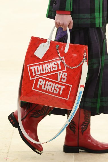 Dettaglio shopping bag