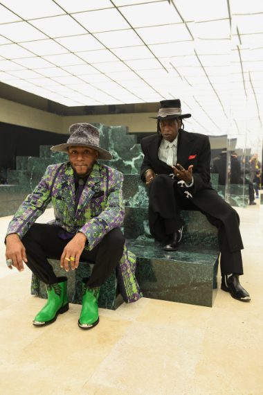 Yasiin Bey and Saul Williams