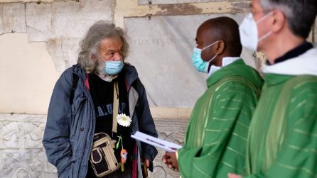 La comunità di Sant'Egidio ricorda i senza fissa dimora che sono morti di freddo