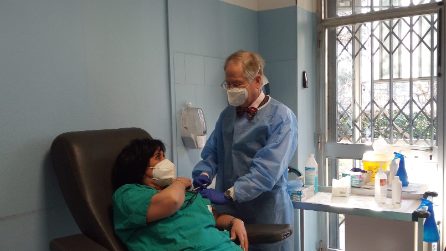 I sei medici che hanno vaccinato 5mila persone in provincia di Varese