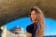 Elena oggi in versione casual
