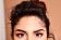 Con un trucco impeccabile