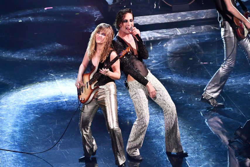 I rock look dei componenti del gruppo