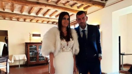 Le foto del matrimonio di Sara Tommasi e Antonio Orso