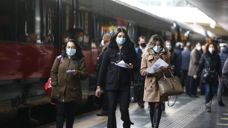 Treno Covid free al via oggi sulla Roma-Milano