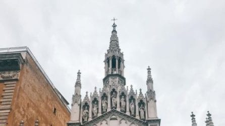 Un "piccolo Duomo" a Roma: dove si trova la Chiesa del Sacro Cuore del Suffragio