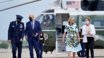 L'abito con i limoni di Jill Biden
