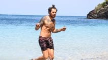 Andrea Cerioli all'Isola dei Famosi 2021: le foto del dimagrimento durante il reality
