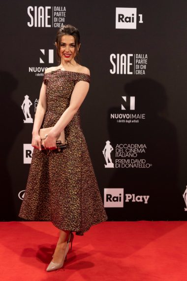 La dottoressa ha ricevuto un premio speciale per aver contribuito alla ripresa in sicurezza delle riprese