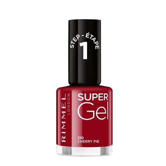 Rimmel - Super Gel Cherry Pie