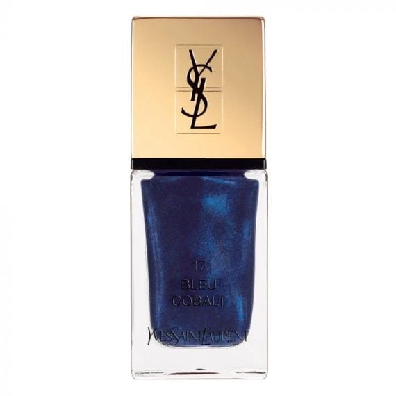 Yves Saint Laurent - La Laque Couture in Bleu Majorelle