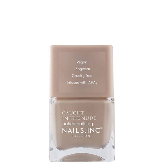 Nails inc. Caught in The Nude Nail Polish in South Beach