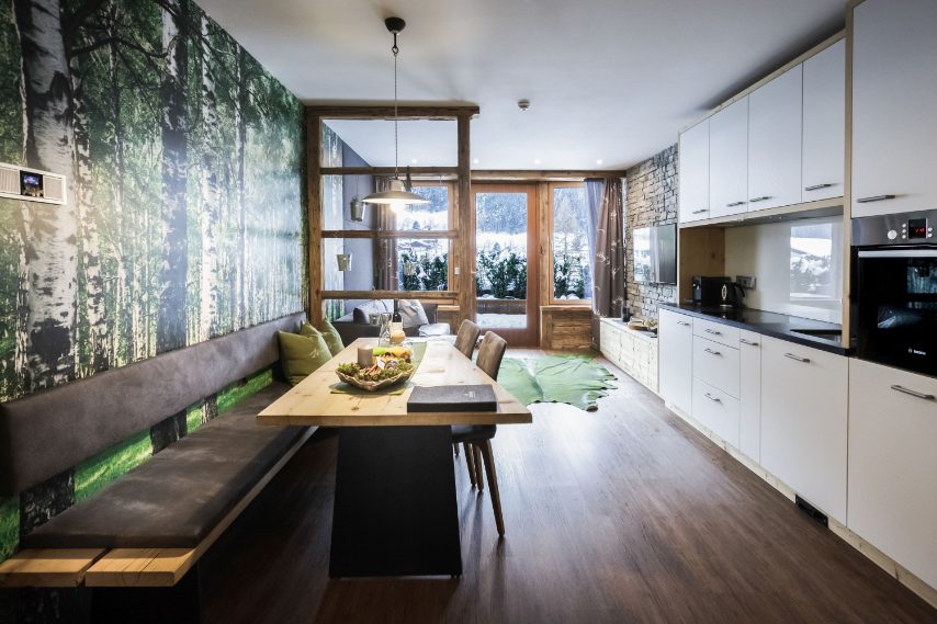 Si trova a Luttach, in Alto Adige, e può accogliere fino a sei ospiti. Link all’alloggio: www.airbnb.com/rooms/30417140