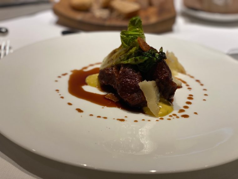 ristorante Umser Mühlele (molino di Umes) Foto di Stefano Govi