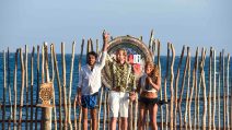 Le foto della vittoria di Awed all'Isola dei Famosi 2021