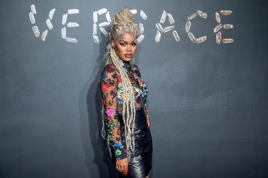 Sfilata Versace, 2018