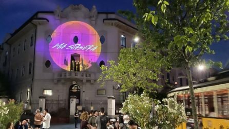 "Ma stasera": da Nolo ai Navigli, il mistero delle scritte apparse a Milano