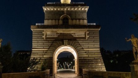 Roma, riapre la famosa Torretta Valadier di Ponte Milvio