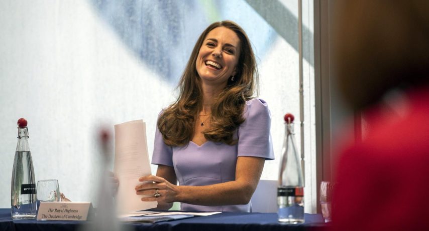 Kate Middleton alla London School of economics