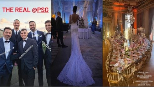 Il Matrimonio Di Marco Verratti Invitati E Location