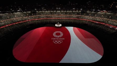 Tokyo 2020, la cerimonia d'apertura dei Giochi Olimpici in Giappone