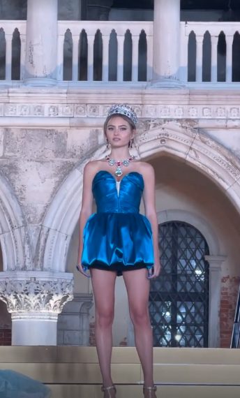 foto via Instagram Stories di Heidi Klum