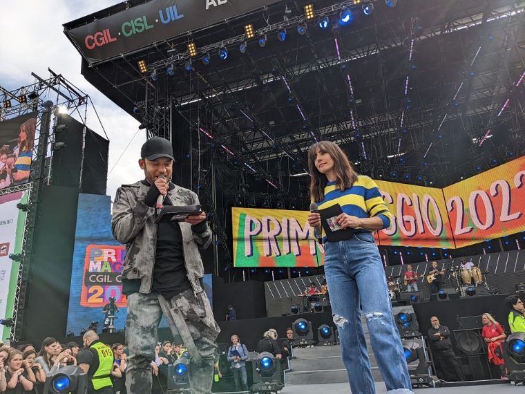 Foto Instagram @primomaggioroma