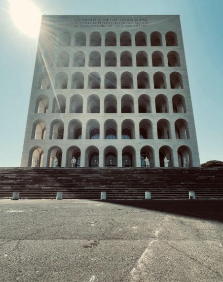 Colosseo quadrato