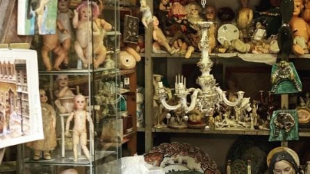 L'ospedale delle bambole nel centro di Roma: un luogo sospeso nel tempo