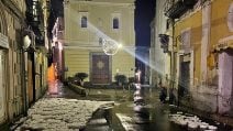 Neve a Procida, le immagini dall'isola nel golfo