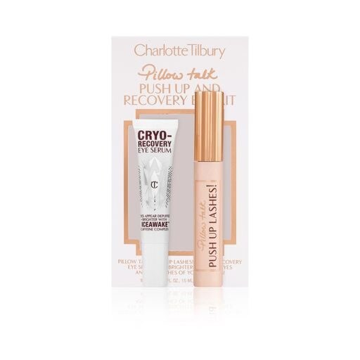 Pillow talk eyes push up: serum and lashes