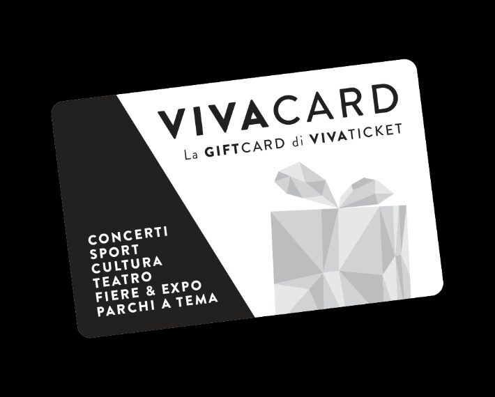 Gift Card per eventi: teatro, mostre, concerti ecc...