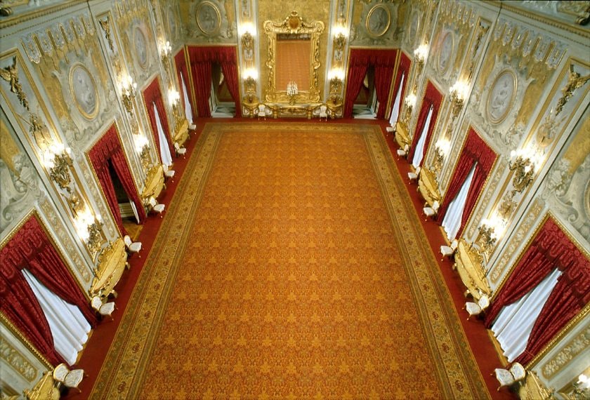 Salone delle Feste di Palazzo del Quirinale