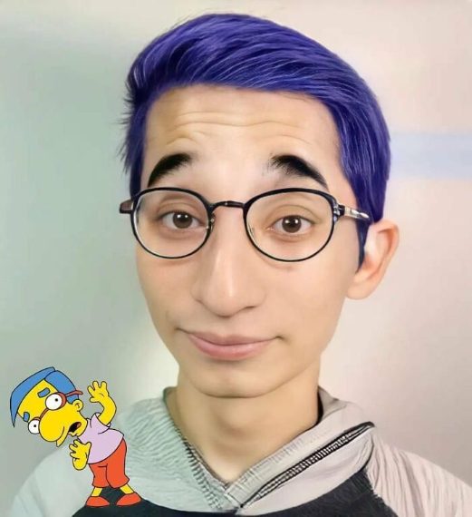 Milhouse Van Houten (I Simpson)