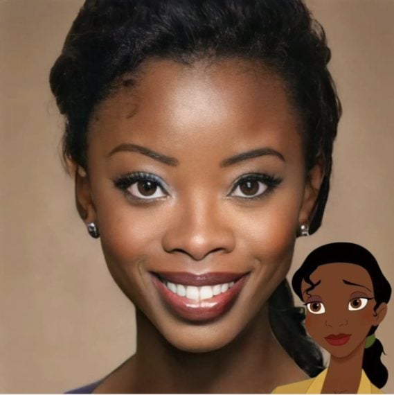 Principessa Tiana (La principessa e il ranocchio)