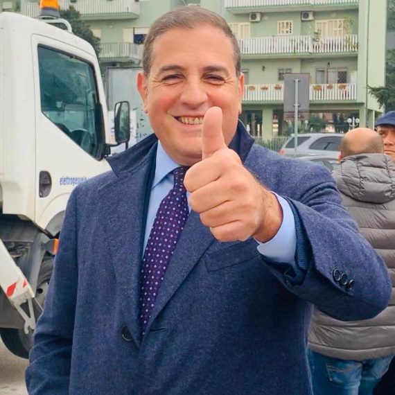 Sindaco di Casalnuovo (Forza Italia)