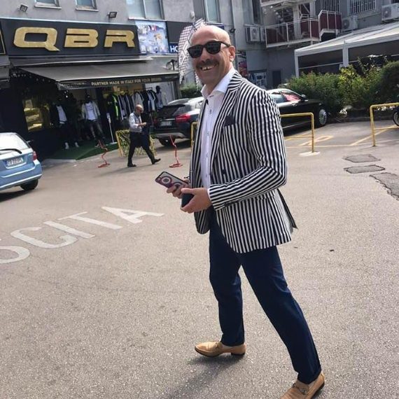 Consigliere comunale di Castello di Cisterna (Lega con Salvini)