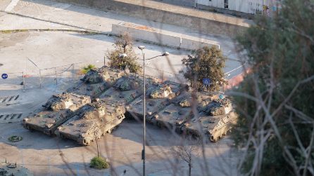 Mezzi militari nel porto di Salerno, l'Esercito a Fanpage: "Rientrati da un'esercitazione"