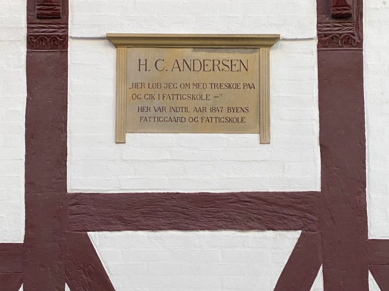La scuola a Odense di Hans Christian Andersen