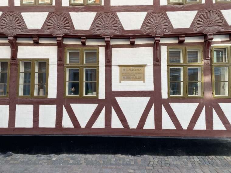 La scuola a Odense di Hans Christian Andersen