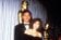 Con Patrick Swayze nel 1986