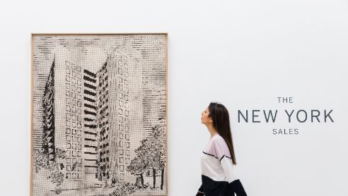 L'asta dei record da Sotheby's a New York