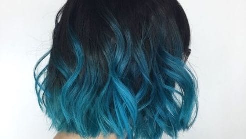 I capelli bicolor della primavera 2022