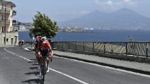 Le foto del Giro d'Italia 2022 a Napoli e nella zona Flegrea