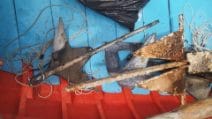 A Positano i fondali marini inquinati da reti e attrezzi da pesca abbandonati