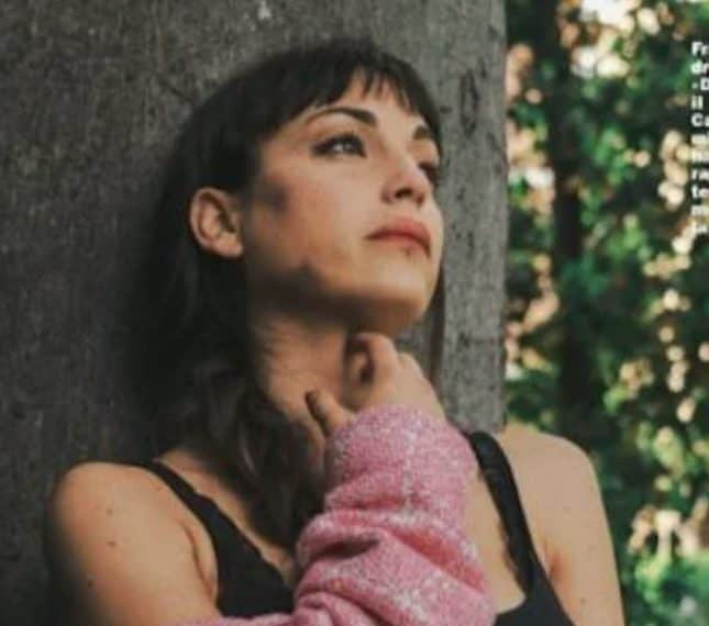 (Foto dal settimanale Chi)